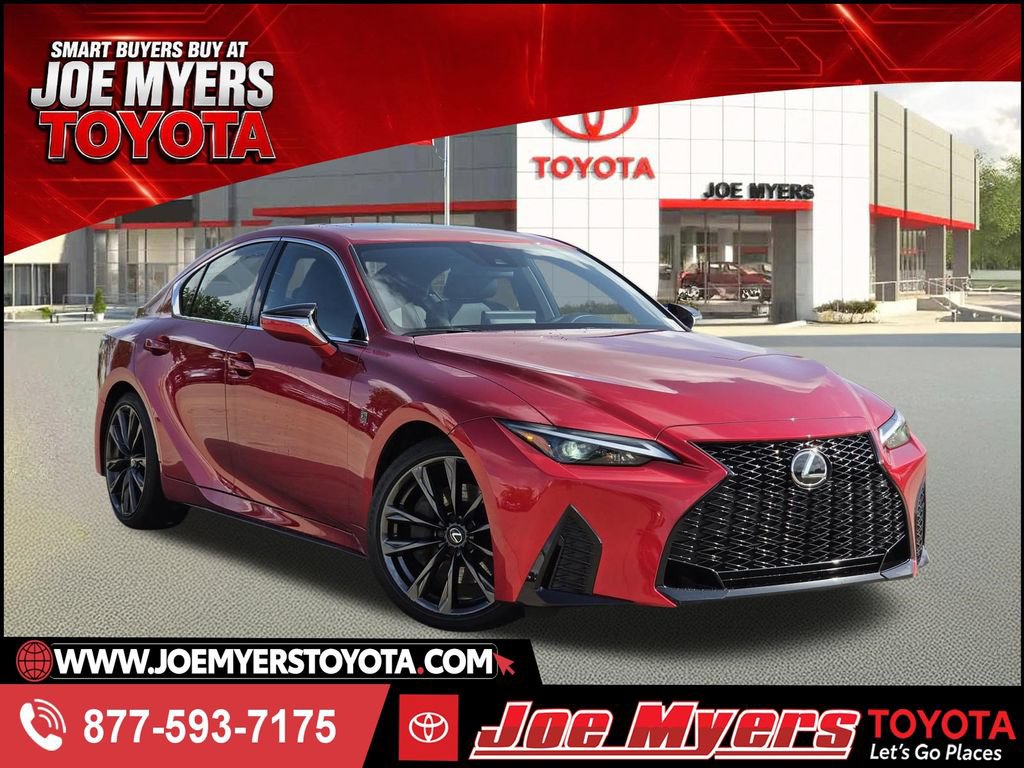 Used 2024 Lexus IS 350 F Sport w/ Accessory Package 2 RWD video 1
