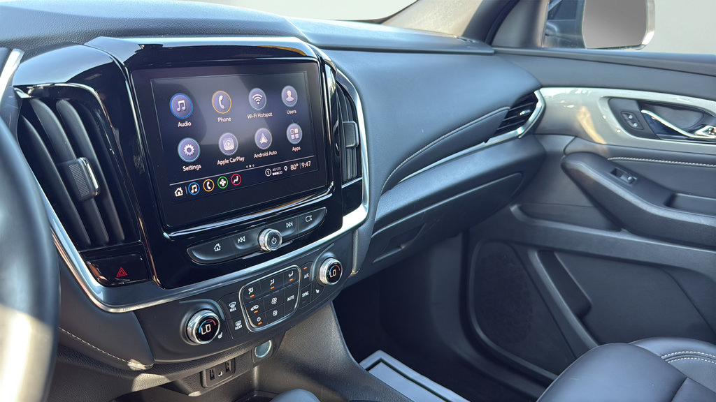 Used 2023 Chevrolet Traverse LT w/ Rear Camera Mirror Package AWD/4WD image 46