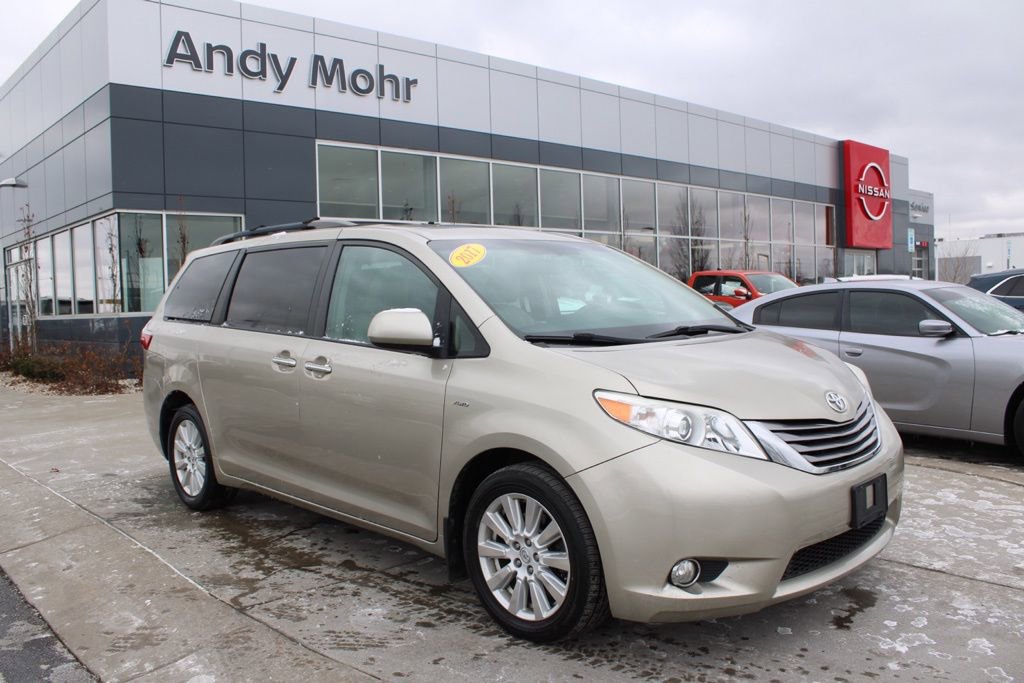Used 2017 Toyota Sienna XLE Premium
