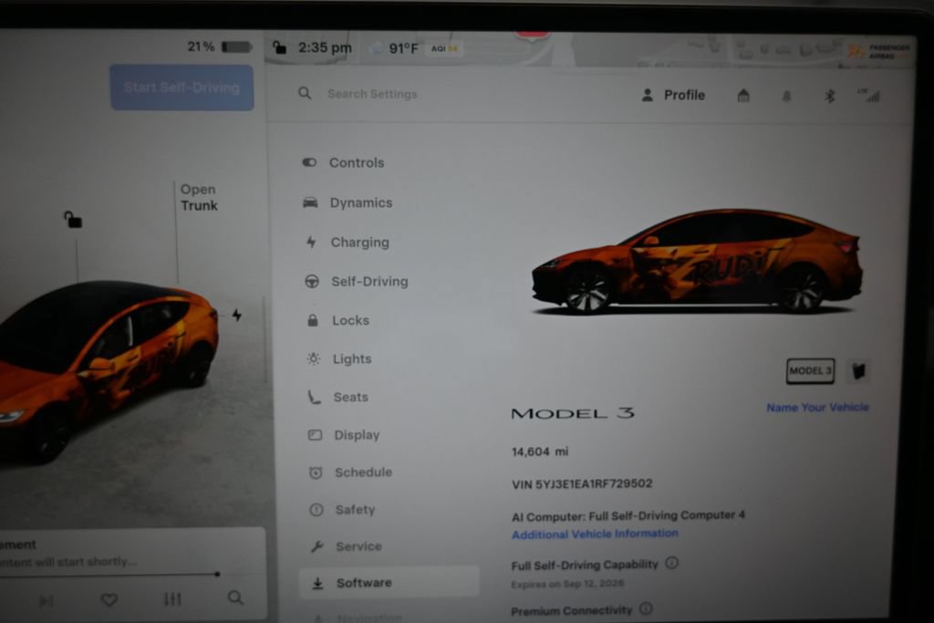 Used 2024 Tesla Model 3 Long Range RWD image 14