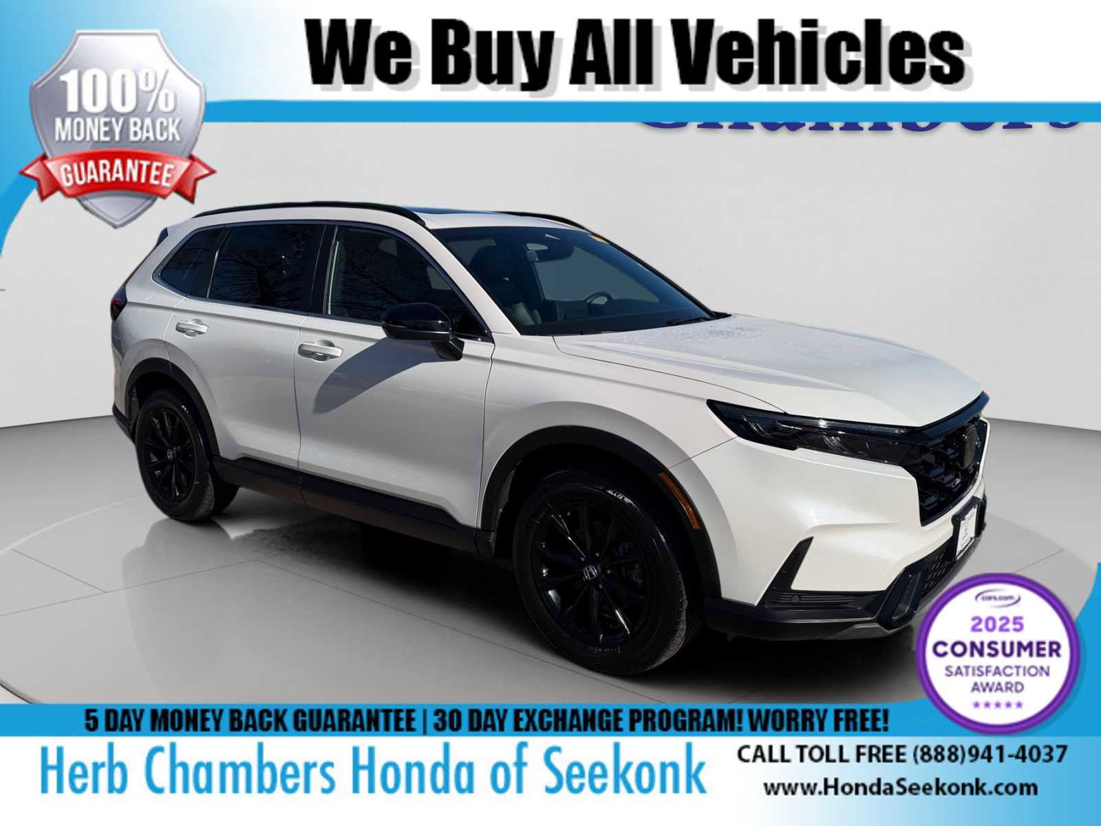 Used 2024 Honda CR-V Sport-L image 1