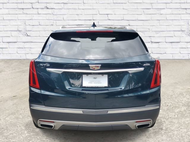 Certified 2024 Cadillac XT5 Premium Luxury w/ Technology Package FWD image 3