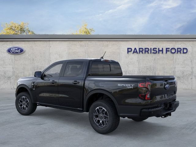 New 2026 Ford Ranger XLT w/ Trailer Tow Package AWD/4WD image 4
