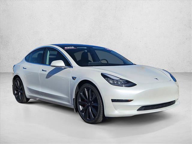 Used 2020 Tesla Model 3 Performance image 2