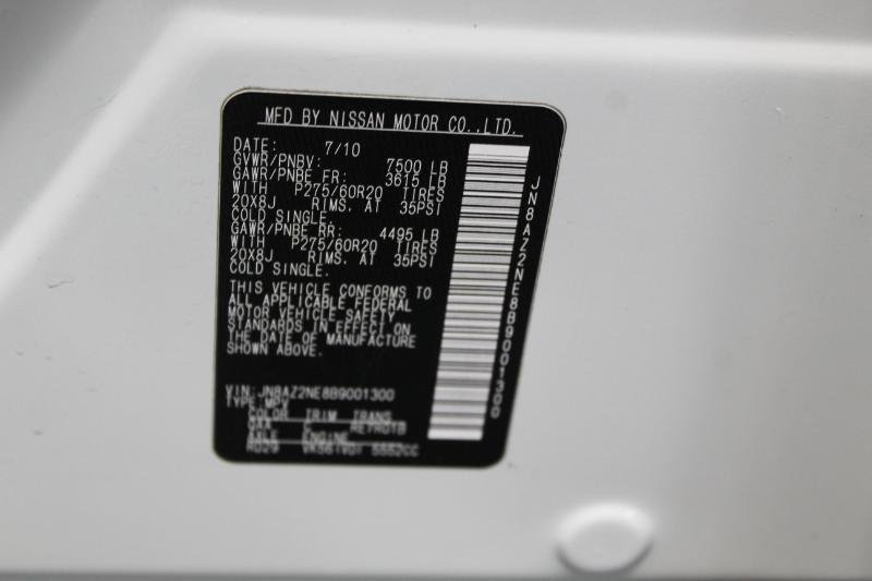 Used 2011 INFINITI QX56 4WD w/ Theater Pkg image 10