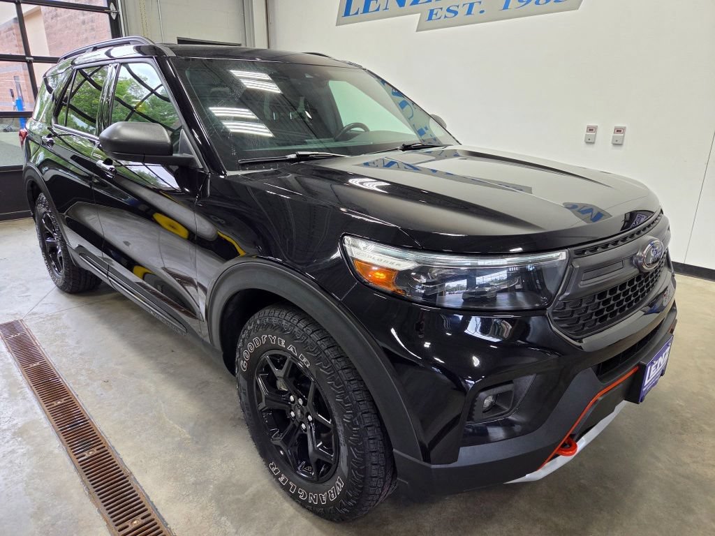 Used 2022 Ford Explorer Timberline AWD/4WD image 2