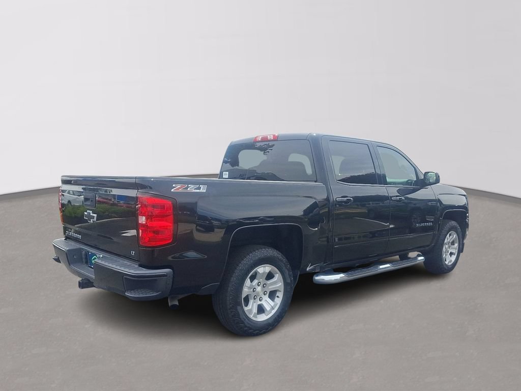 Certified 2017 Chevrolet Silverado 1500 LT w/ All Star Edition AWD/4WD image 6