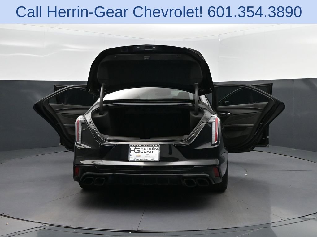 Used 2022 Cadillac CT4 V Blackwing w/ Carbon Fiber 1 Package image 51