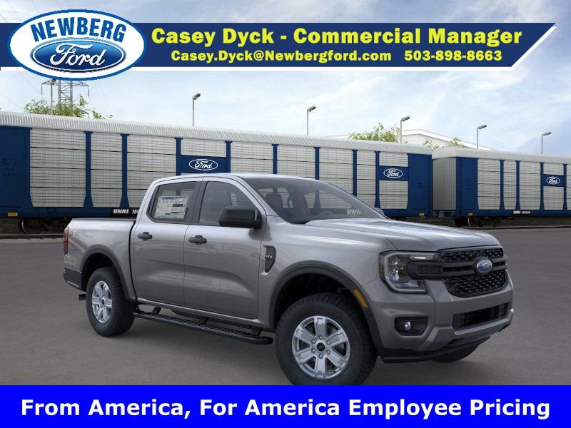 New 2026 Ford Ranger XL w/ Trailer Tow Package AWD/4WD image 1