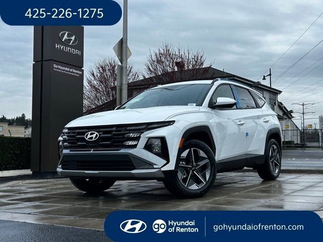 New 2026 Hyundai Tucson SEL