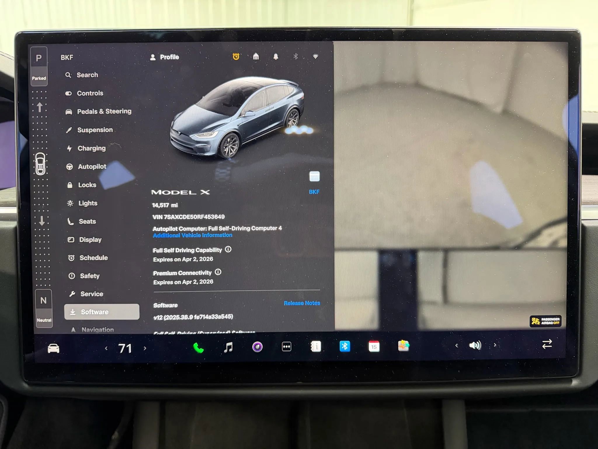 Used 2024 Tesla Model X image 28