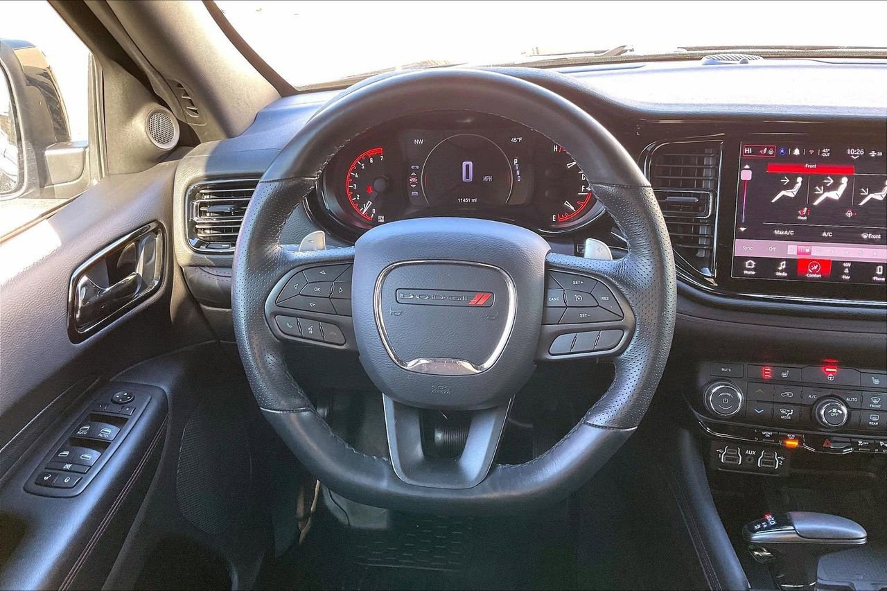 Certified 2024 Dodge Durango R/T w/ Blacktop Package image 10