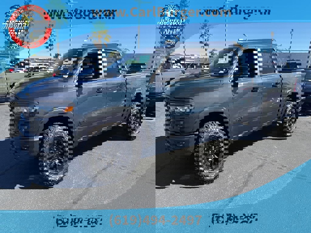New 2026 RAM 1500 Rebel w/ Rebel Level 2 Equipment Group