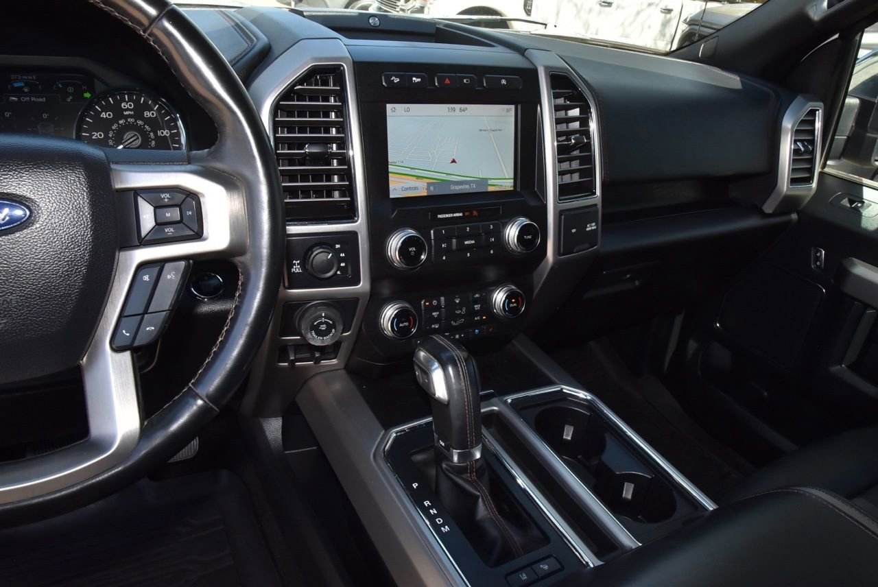 Used 2020 Ford F150 Platinum w/ Equipment Group 701A Luxury image 26