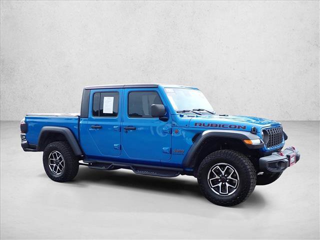 Used 2024 Jeep Gladiator Rubicon w/ Convenience Group AWD/4WD image 6