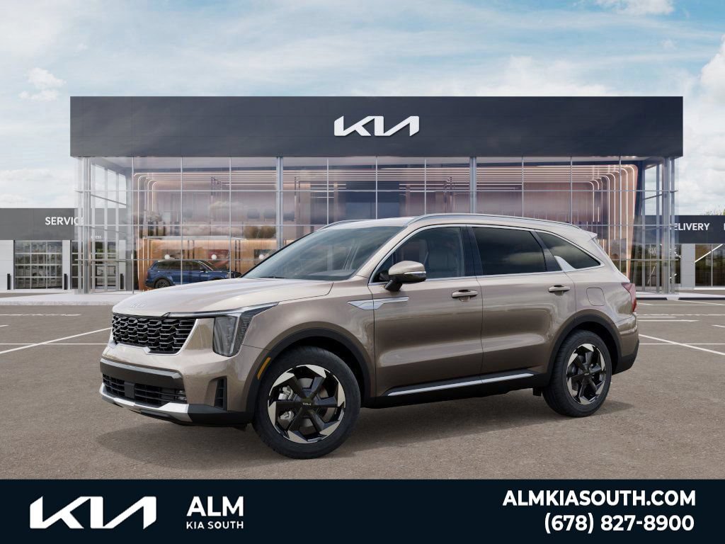 New 2026 Kia Sorento EX AWD/4WD image 3