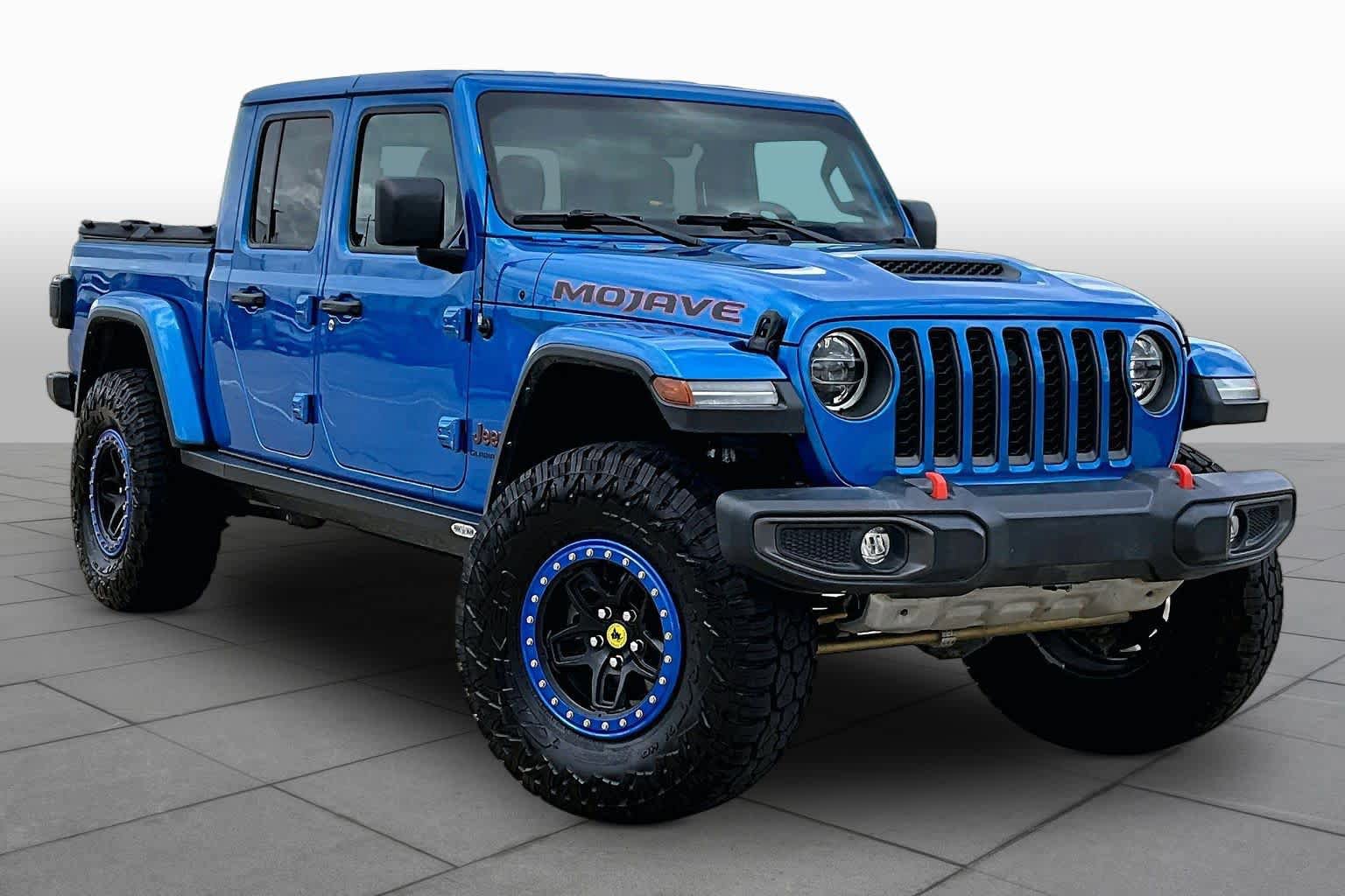 Used 2022 Jeep Gladiator Mojave w/ LED Lighting Group AWD/4WD image 3