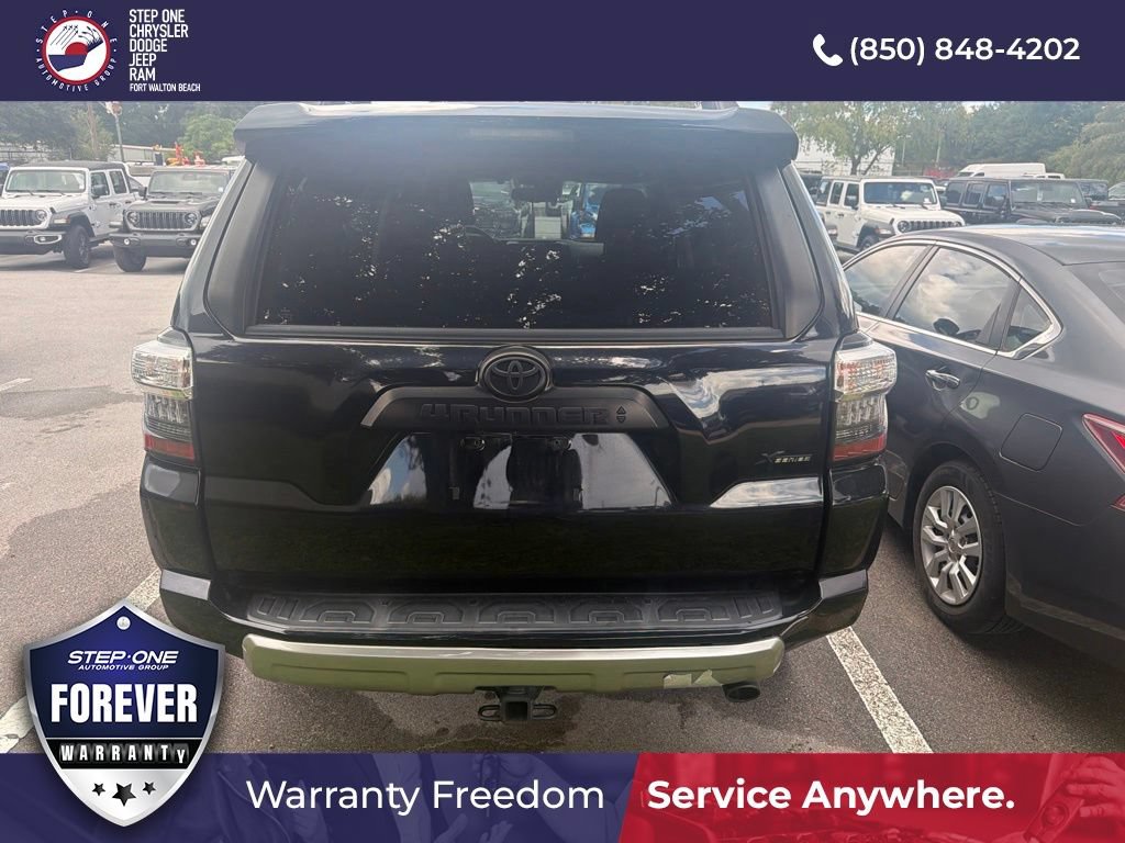 Used 2024 Toyota 4Runner TRD Off-Road AWD/4WD image 6