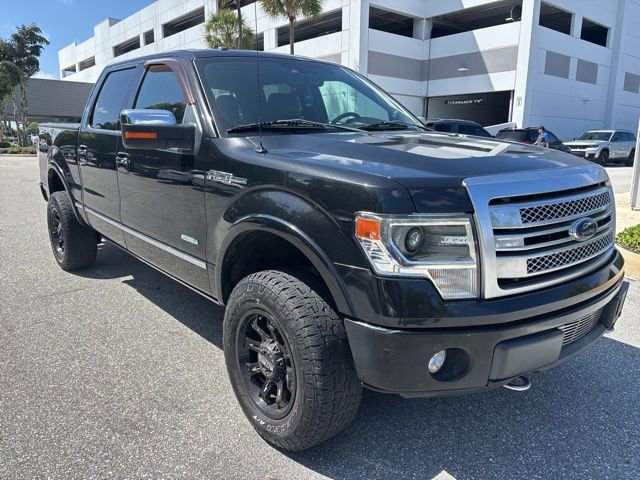 Used 2013 Ford F150 Platinum image 1