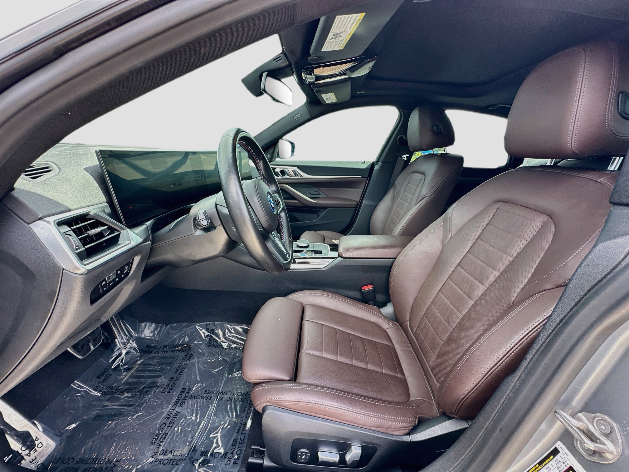 Certified 2023 BMW i4 M50 AWD/4WD image 21