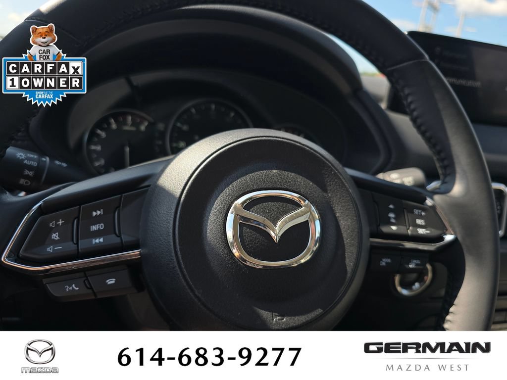 Used 2023 MAZDA CX-5 AWD 2.5 S w/ Premium Plus Pkg image 24