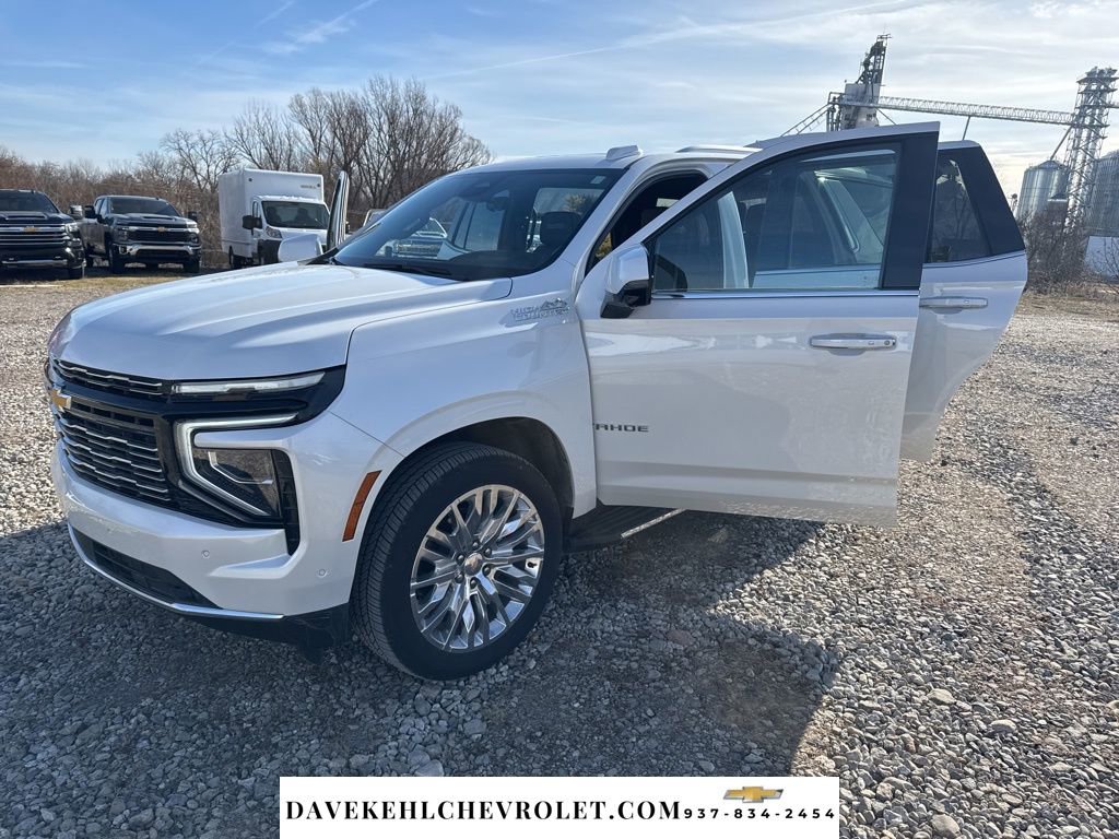 Used 2025 Chevrolet Tahoe High Country w/ Sun And Tow Package image 27