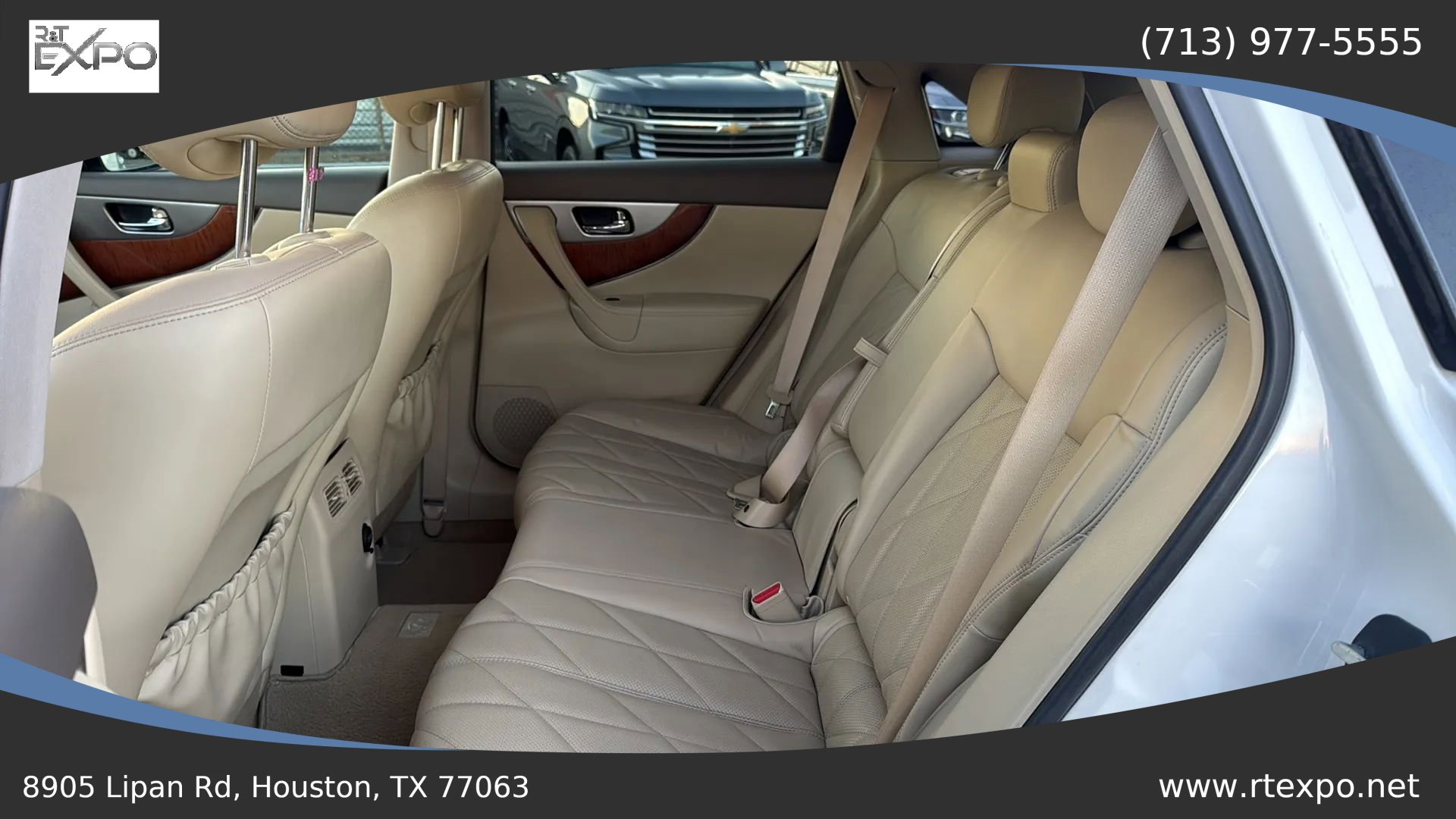 Used 2015 INFINITI QX70 3.7 w/ Premium Package image 23