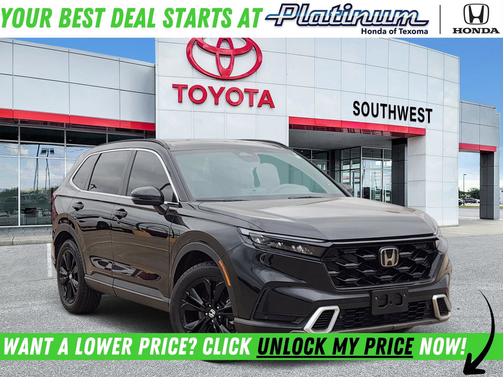 Used 2023 Honda CR-V Sport Touring image 1