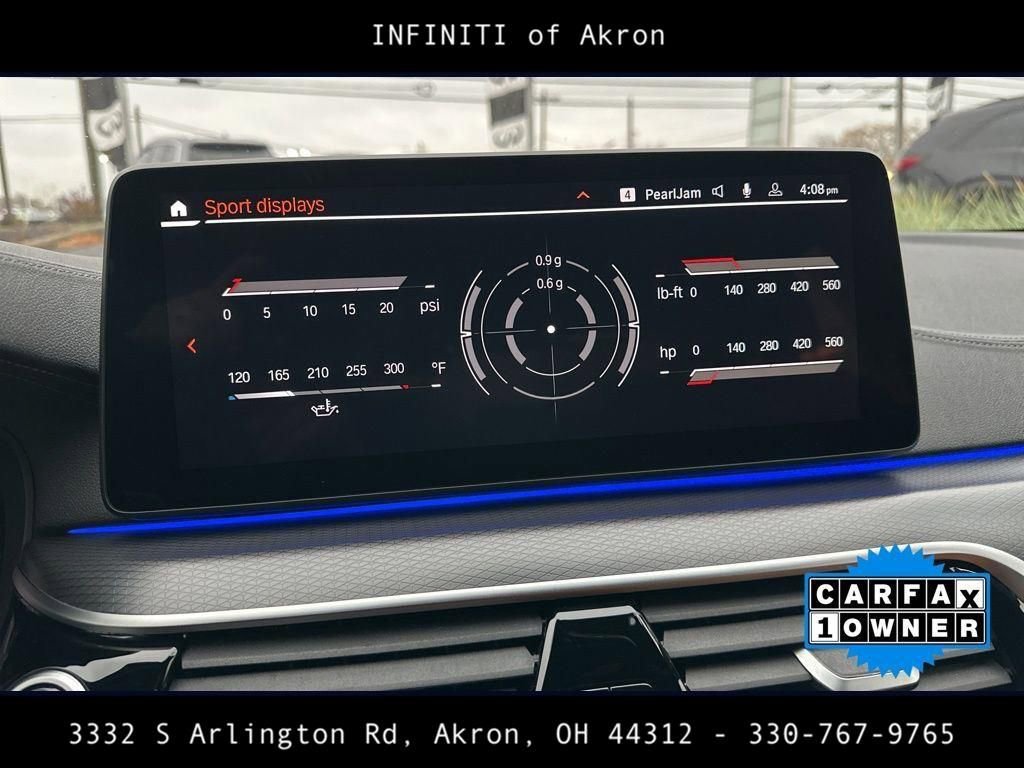 Used 2023 BMW M550i xDrive w/ Executive Package image 68