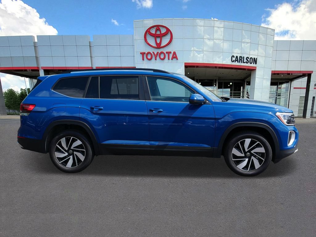 Used 2026 Volkswagen Atlas SE AWD/4WD image 4