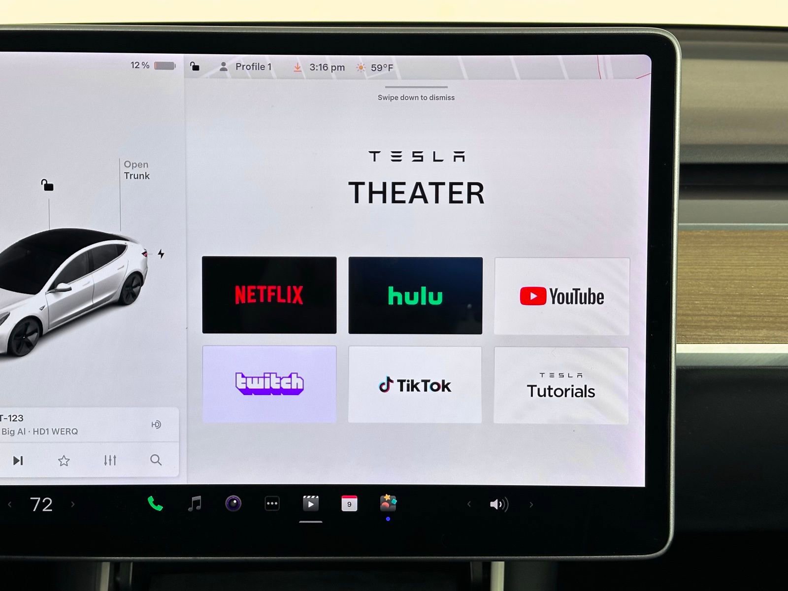 Used 2020 Tesla Model 3 Long Range AWD/4WD image 18