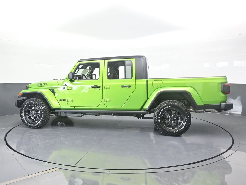 New 2026 Jeep Gladiator Willys image 3