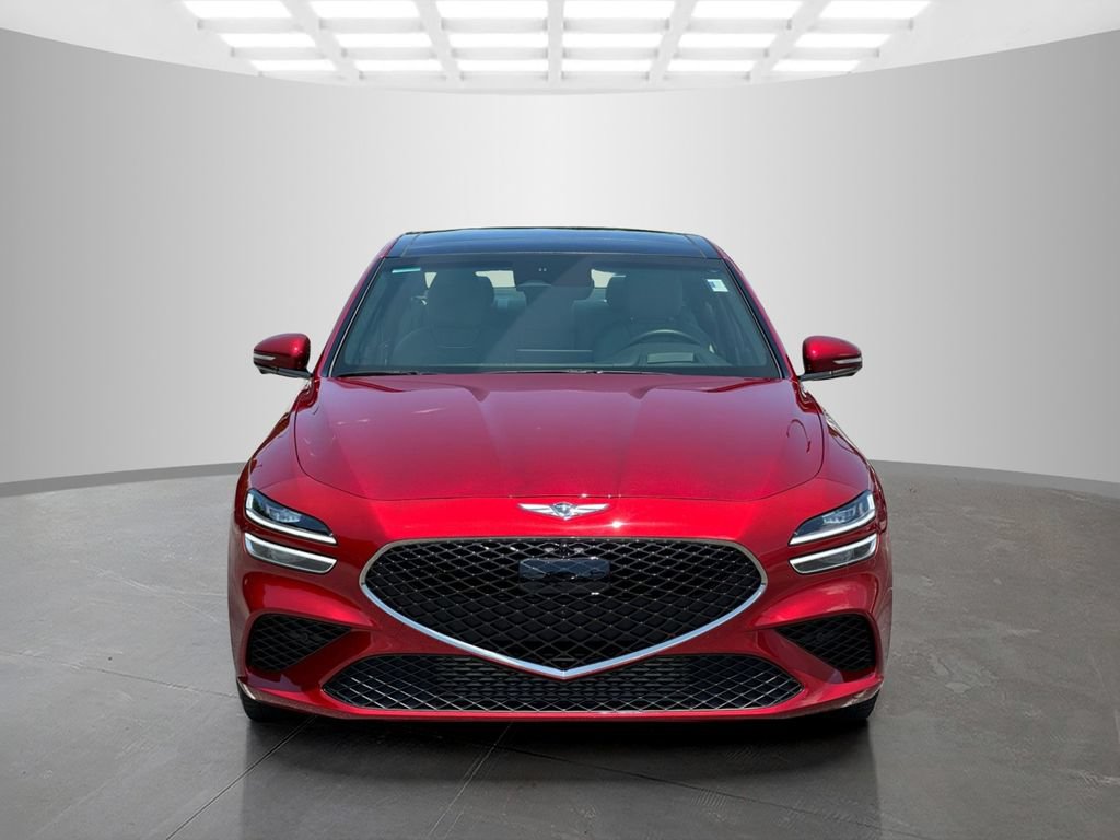 Used 2023 Genesis G70 3.3T w/ Sport Prestige Package RWD image 2