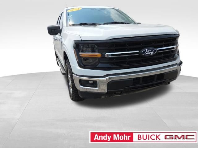 Used 2024 Ford F150 XLT w/ Tow/Haul Package AWD/4WD image 4