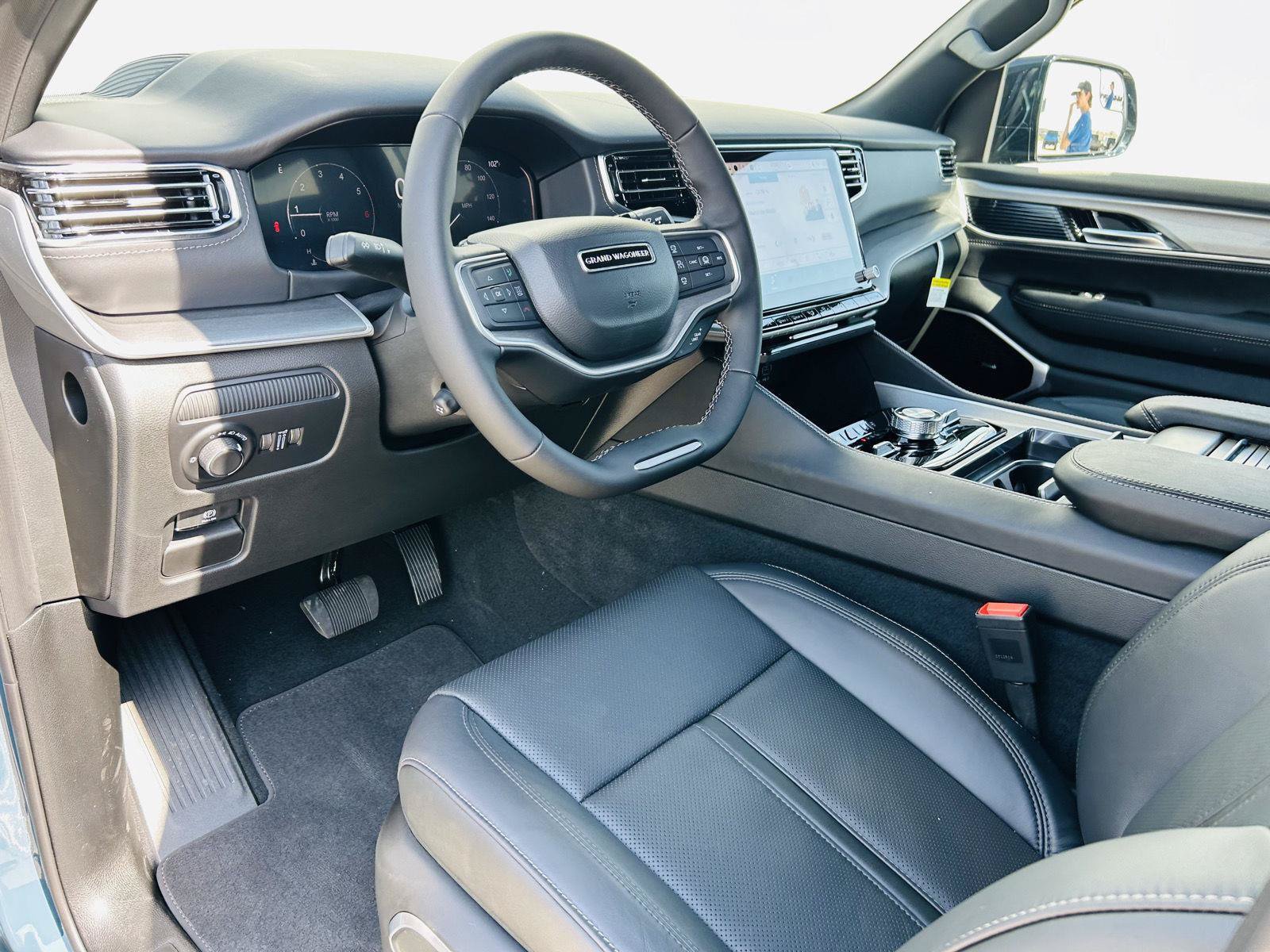 New 2026 Jeep Grand Wagoneer Limited AWD/4WD image 21