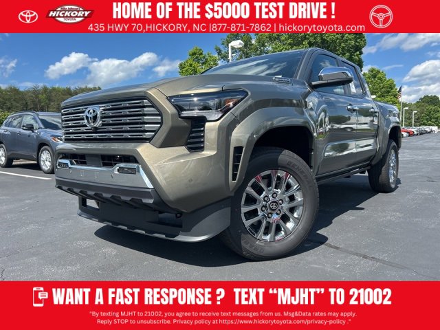 New 2025 Toyota Tacoma Limited