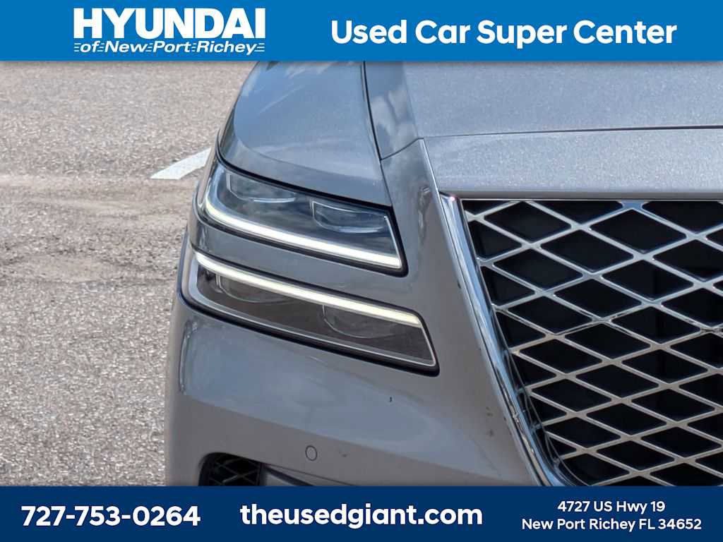Used 2023 Genesis GV80 3.5T w/ Prestige Package AWD/4WD image 9