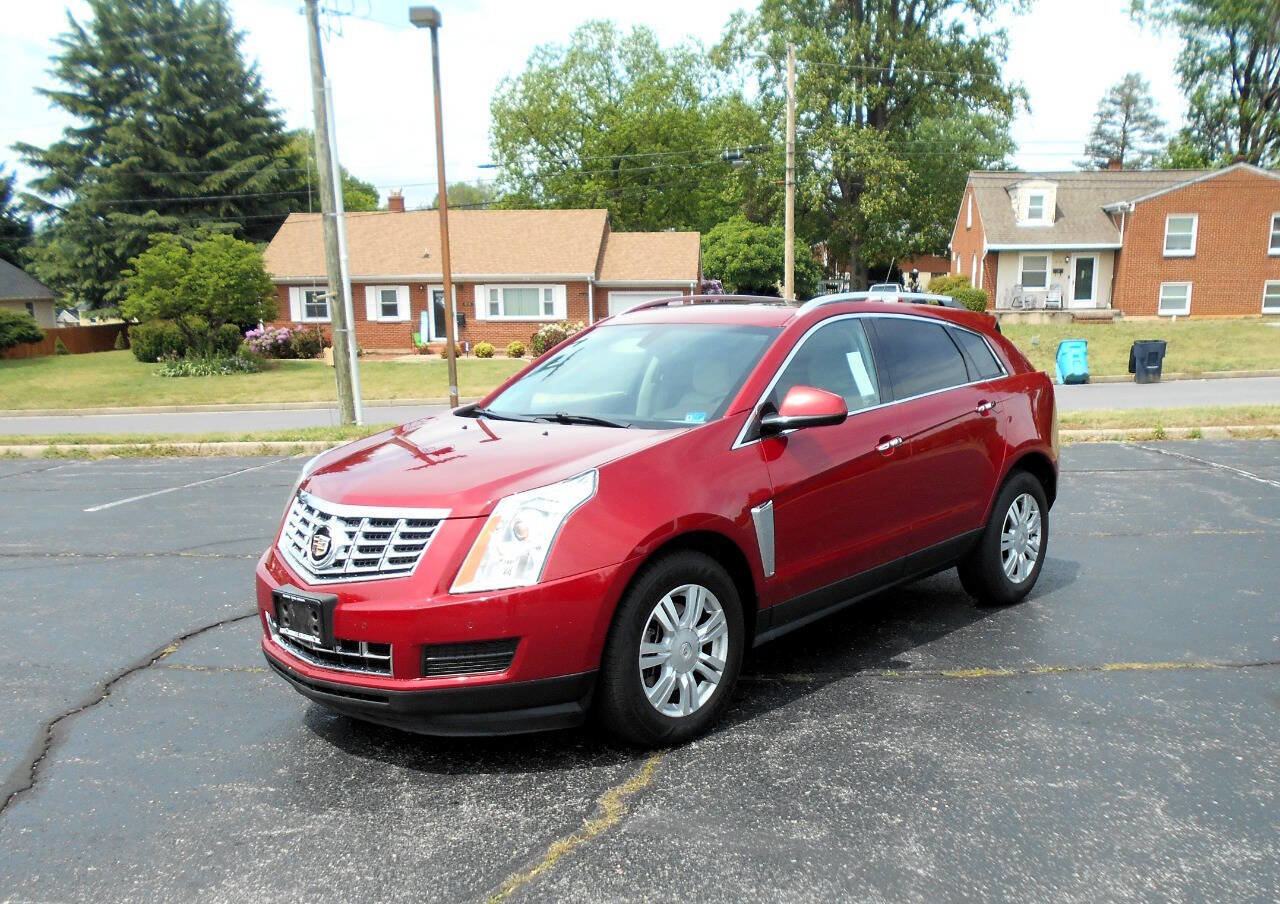 Used 2016 Cadillac SRX Luxury AWD/4WD image 2
