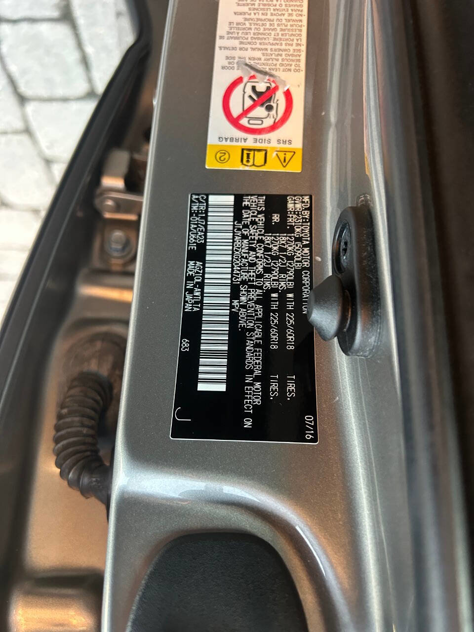 Used 2016 Lexus NX 200t FWD image 34