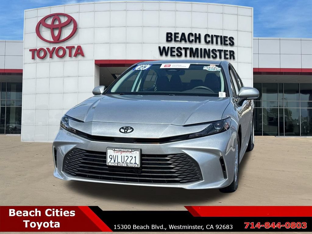 Certified 2025 Toyota Camry LE w/ Convenience Package FWD image 5