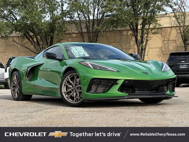 New 2026 Chevrolet Corvette Stingray Preferred Cpe w/ Z51 Performance Package RWD image 2