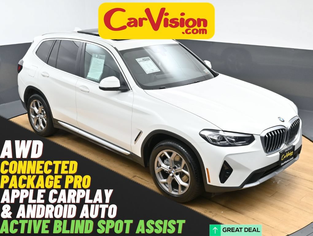 Used 2022 BMW X3 xDrive30i AWD/4WD image 1