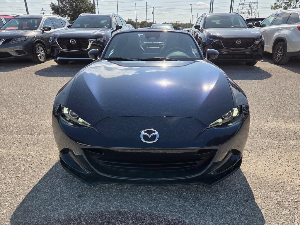 Certified 2024 MAZDA MX-5 Miata RF Club w/ Weather Package RWD image 17