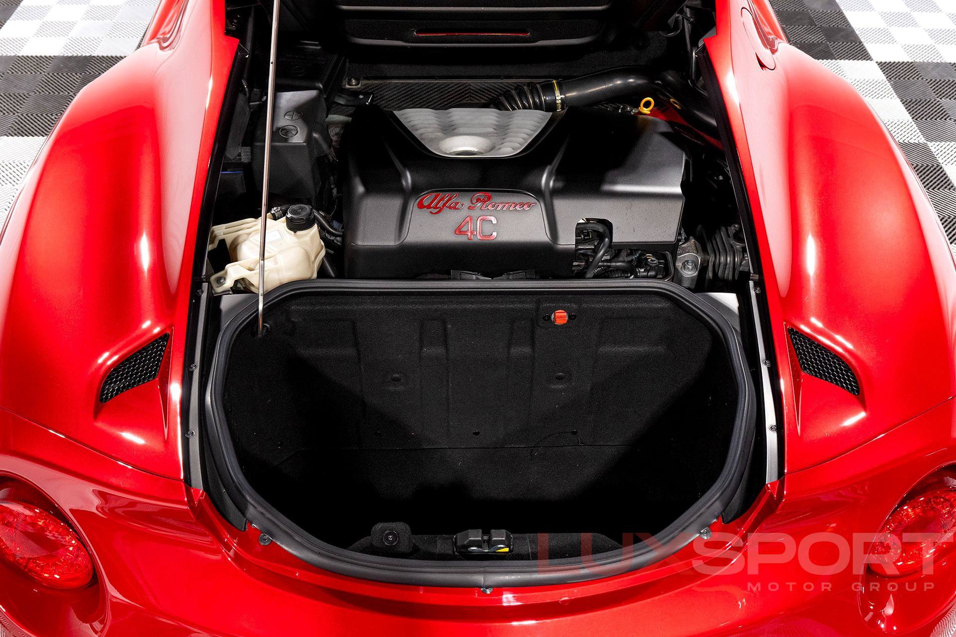 Used 2015 Alfa Romeo 4C Spider w/ Spider Track Package image 54