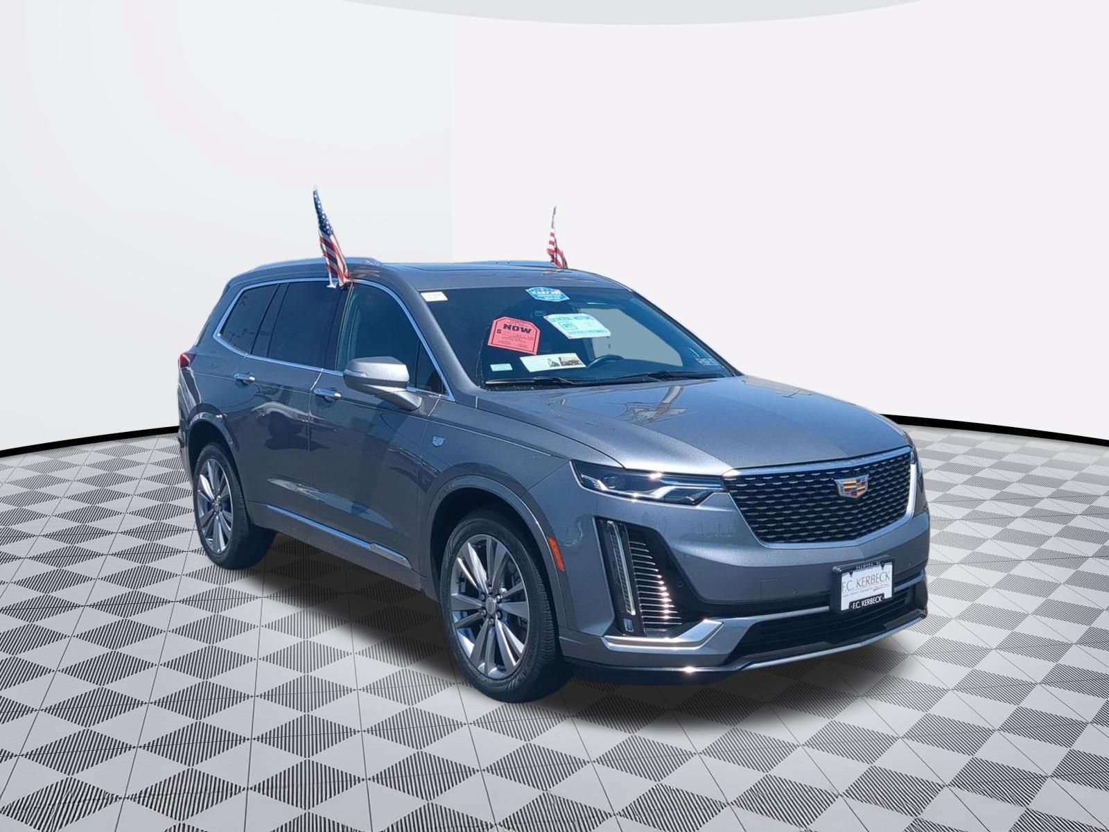 Certified 2020 Cadillac XT6 Premium Luxury AWD/4WD image 2