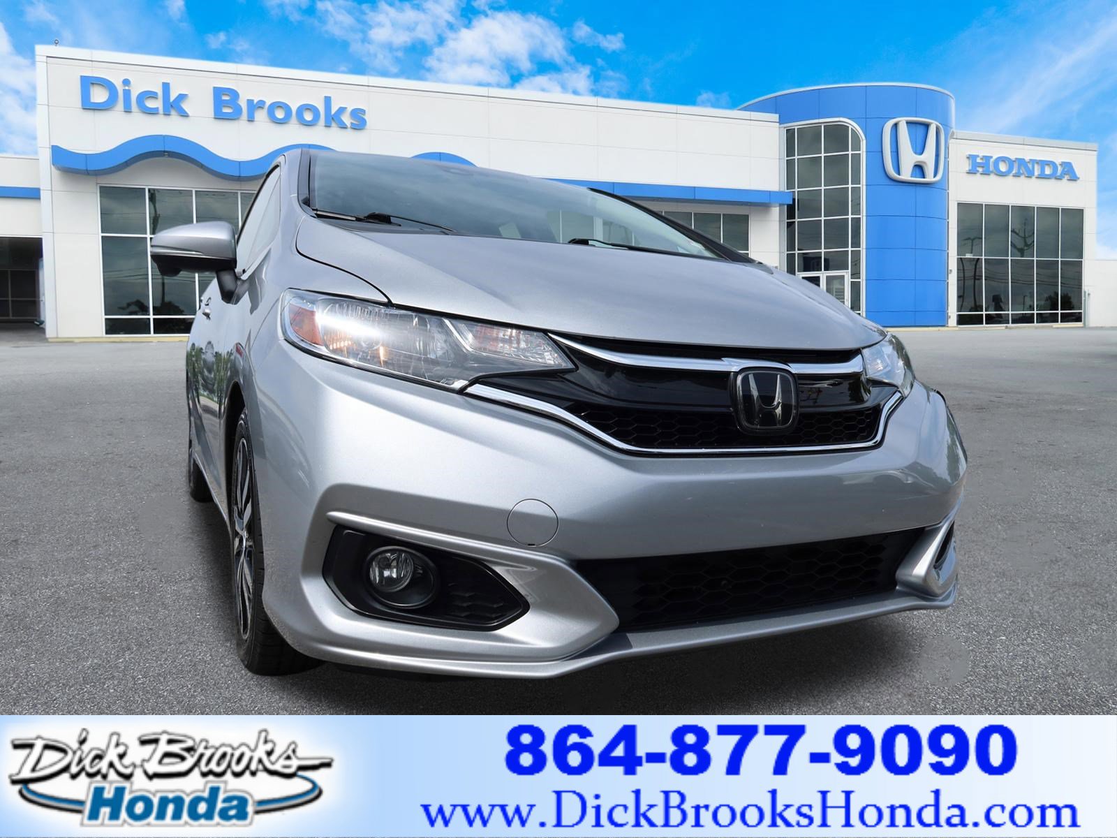 Used 2020 Honda Fit EX image 1