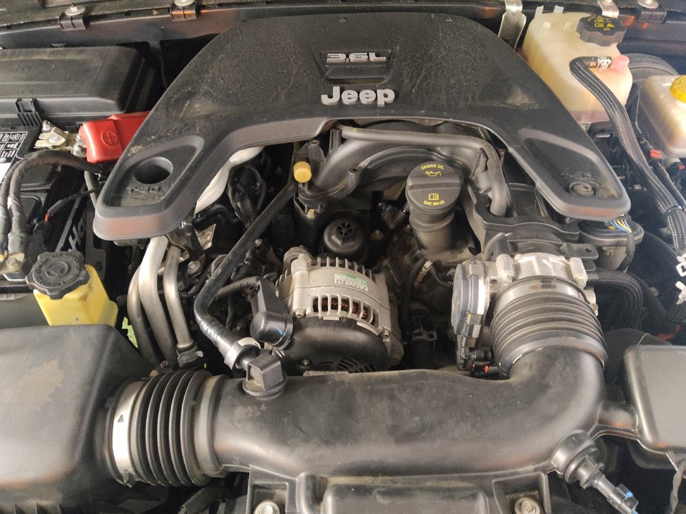 Used 2018 Jeep Wrangler Unlimited Sport S AWD/4WD image 30
