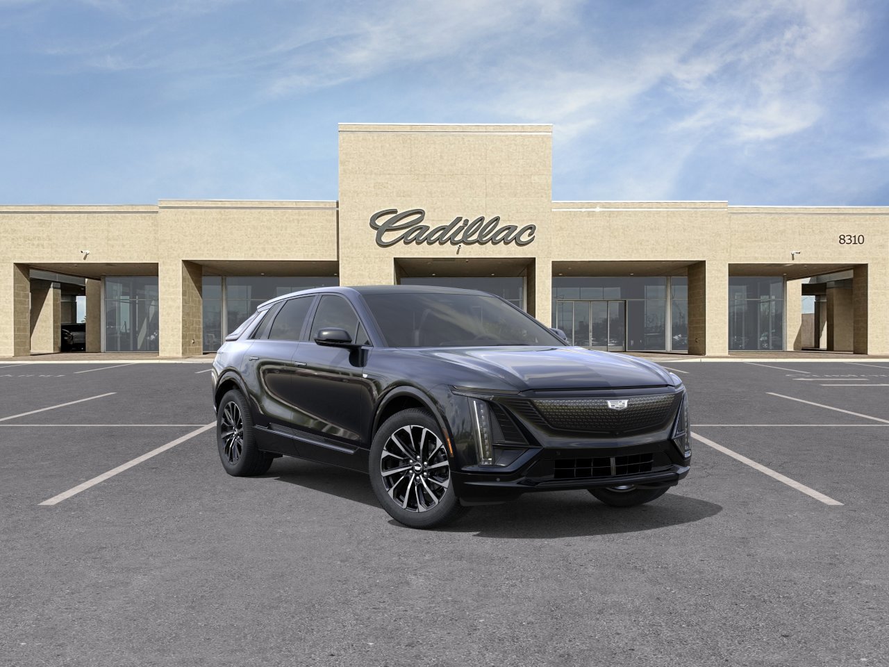 New 2026 Cadillac Lyriq Premium Sport AWD/4WD image 1
