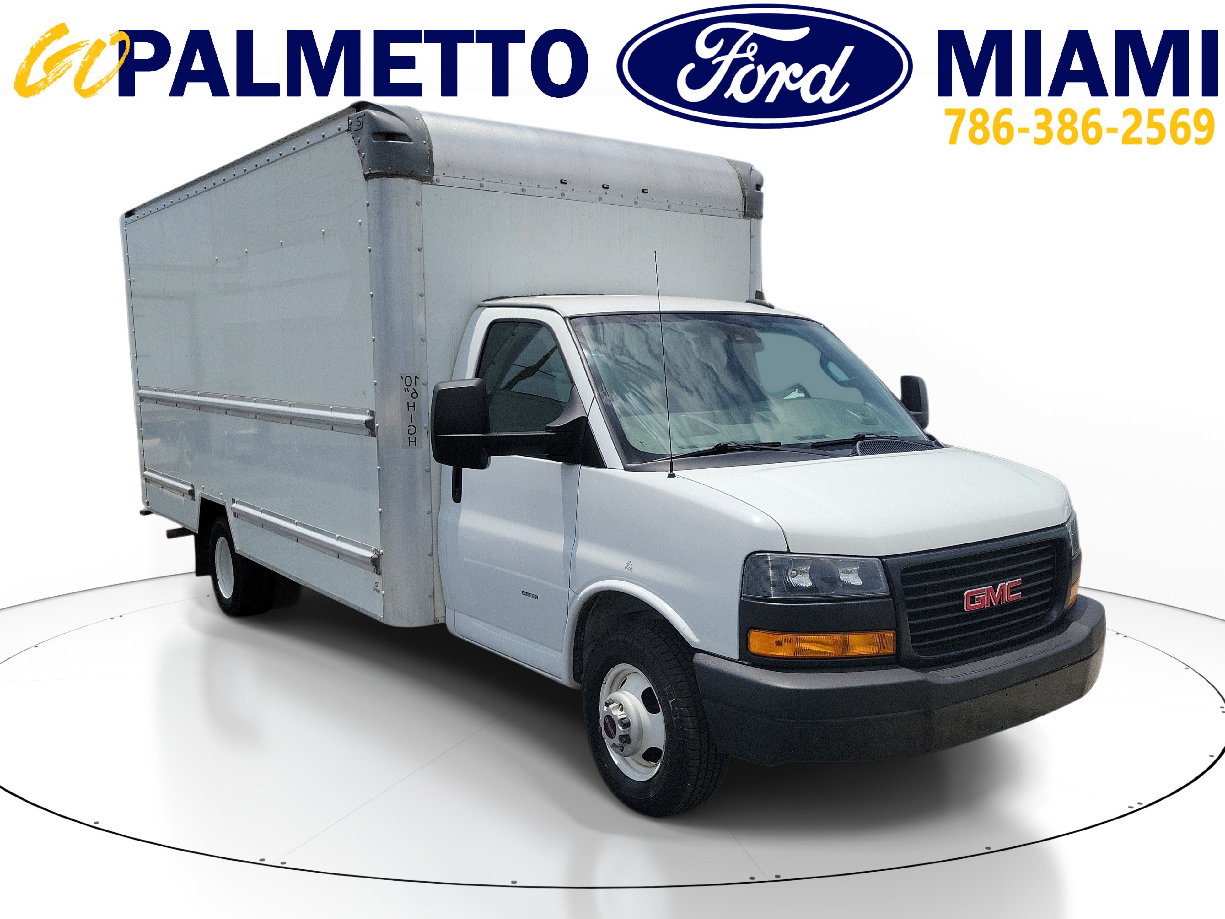Used 2021 GMC Savana 3500 Extended w/ Power Convenience Package
