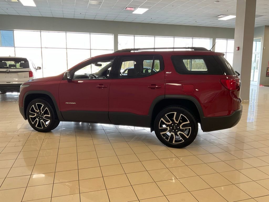 Used 2019 GMC Acadia SLT w/ Black Edition image 5
